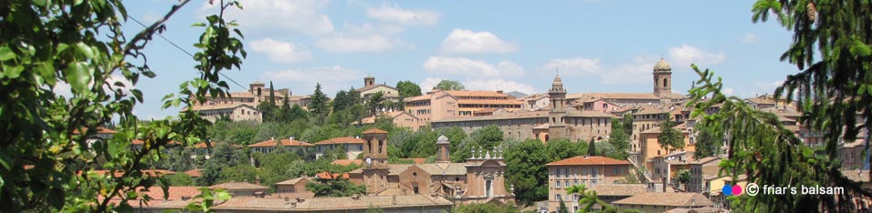 Umbria borgo